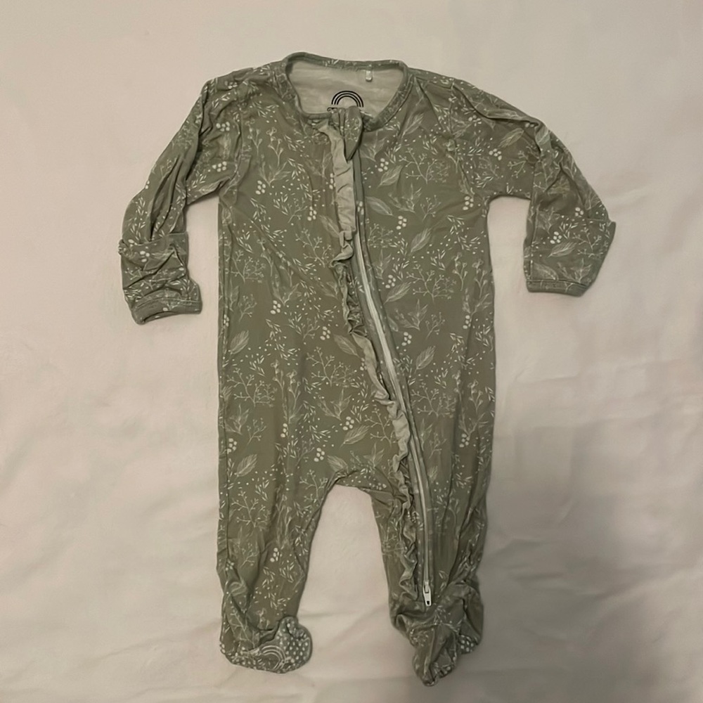 Emerson and Friends sleeper - bamboo 0-3m